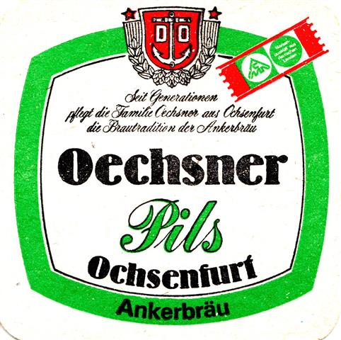 ochsenfurt w-by oechsner pils 3a (quad185-o r sticker cma)